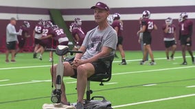 Ennis coach Sam Harrell to retire amid MS battle