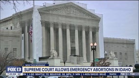 US Supreme Court allows emergency abortions in Idaho
