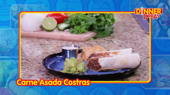 Dinner DeeAs: Carne Asada Costras