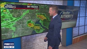 More storms and heat this weekend