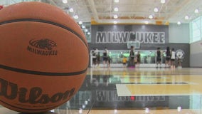 UWM Panthers basketball's summer practice