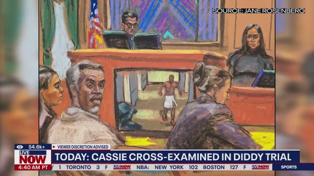 Diddy trial: Here's what Cassie said under cross examination