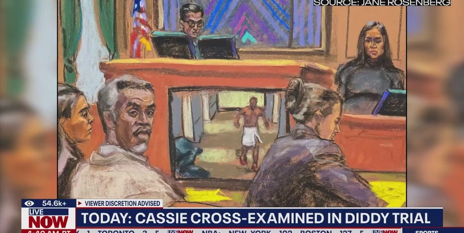 Diddy trial: Here's what Cassie said under cross examination