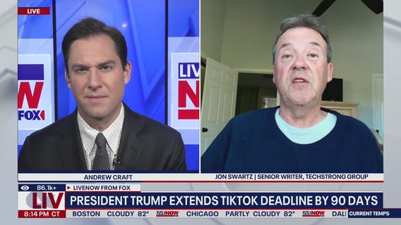 Pres. Trump extends TikTok deadline