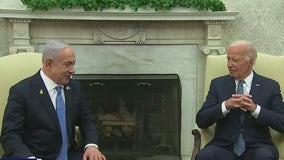 Biden, Netanyahu meet at White House