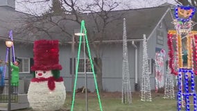 Drive-thru holiday light experience