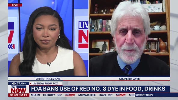 FDA bans red food dye due to potential cancer risk