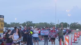 Houston Texans Training Camp open practice