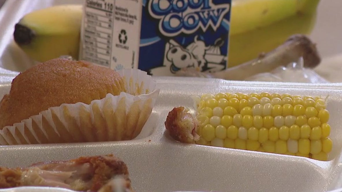 Push for healthy foods in public schools