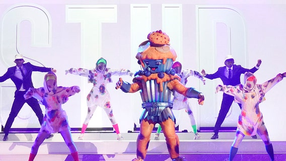 Who is Stud Muffin? ‘The Masked Singer’ sends home Grammy-winning rapper