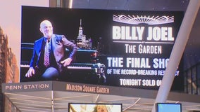 Billy Joel closes MSG residency