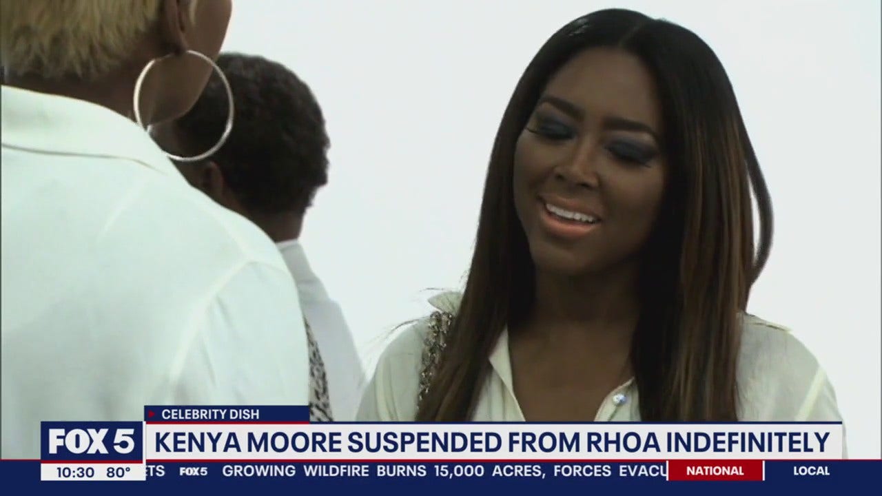 Rhoa Star Kicked Off Show Indefinitely For Threatening Costar Fox 5 Dc