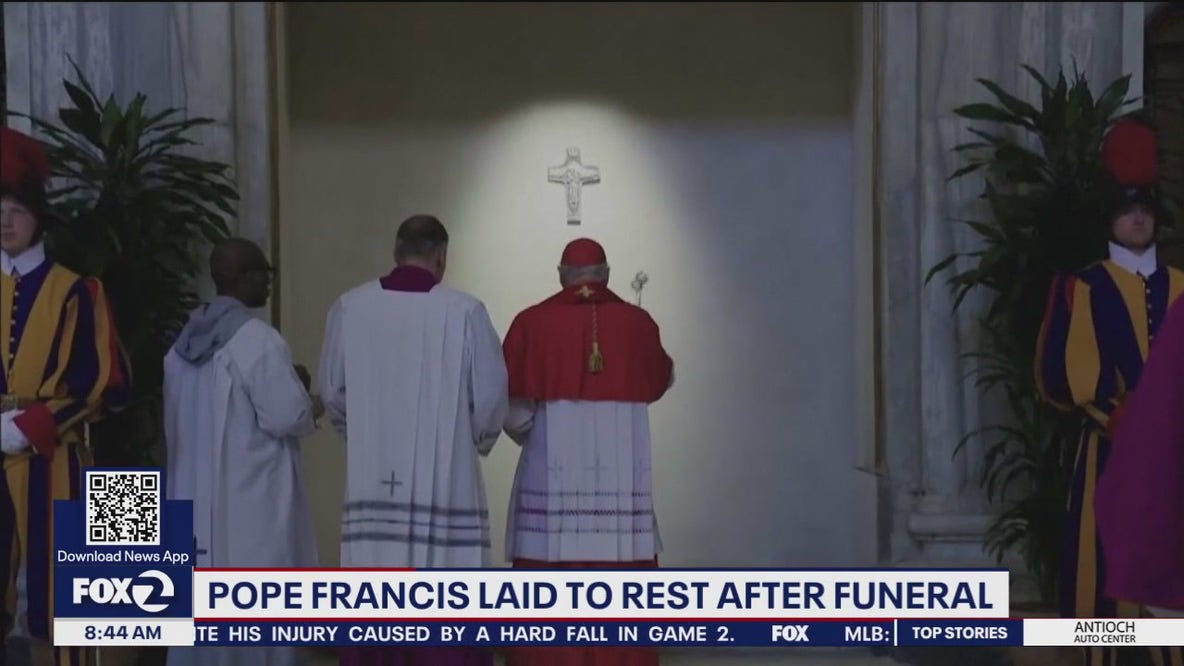 Pope Francis is laid to rest. Now, what's next?