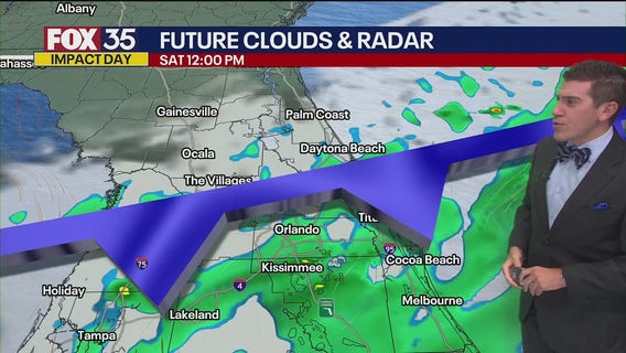 Orlando AM Weather Forecast: May 31, 2025