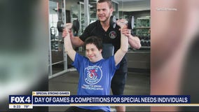 Group hosts games for special needs individuals