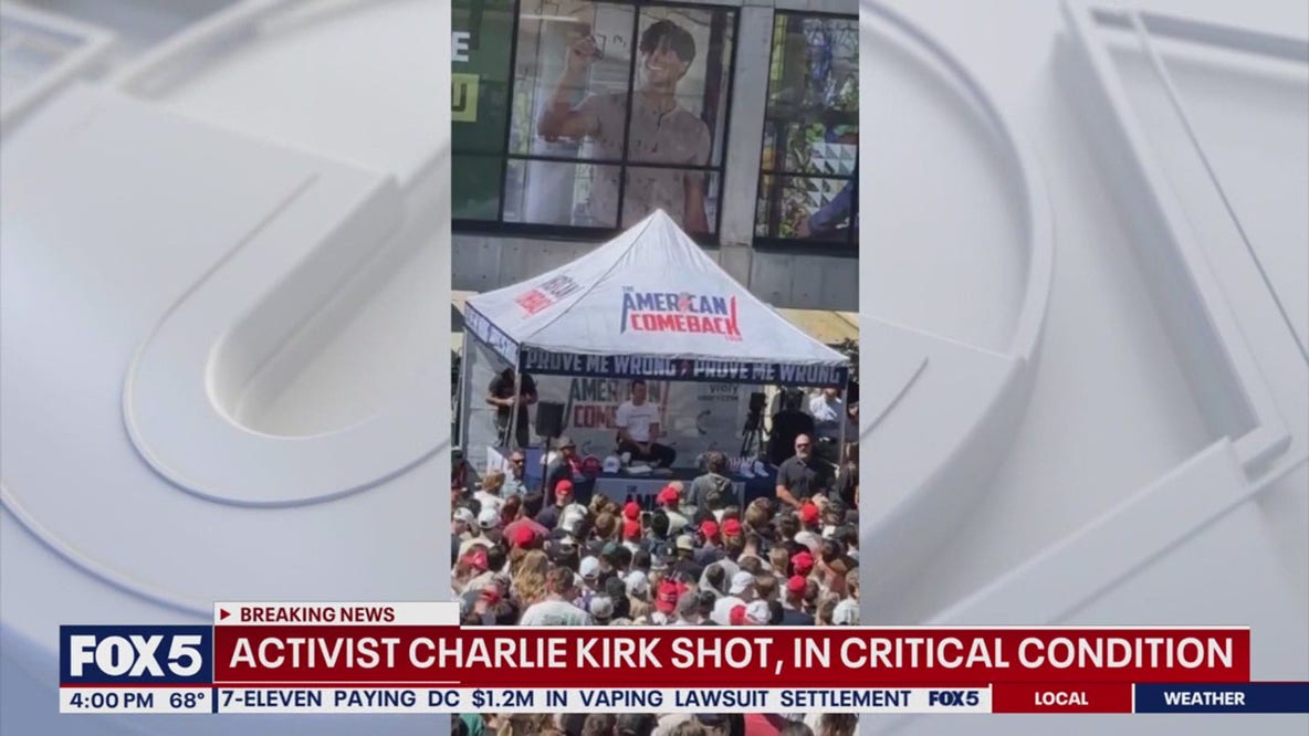 Charlie Kirk shot in Utah: Politicians react to conservative activist's death
