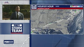 Tuesday midday weather