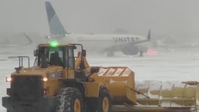 Winter Storm Blair impacts Sky Harbor Airport