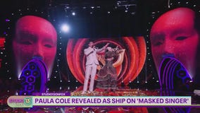 Paula Cole revealed as Ship on 'The Masked Singer'