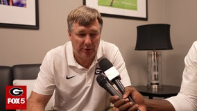 Kirby Smart Talks Win Over Auburn With DJ Shockley