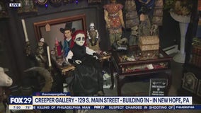 It's always spooky season at Creeper Gallery