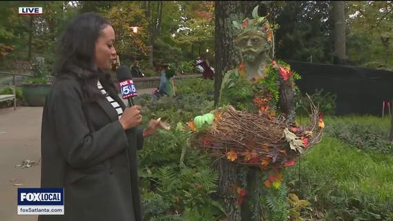 Halloween weather forecast for metro Atlanta