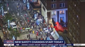 New downtown Orlando safety changes start today