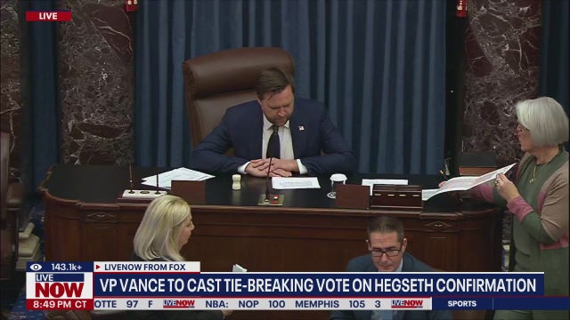 Pete Hegseth confirmed as Trump’s defense secretary