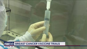 Breast cancer vaccine in early clinical trials