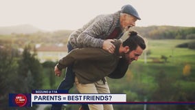 Can parents double as best friends?