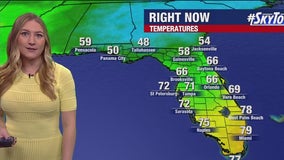 Tampa Weather | Tuesday morning forecast