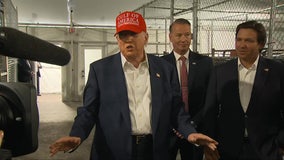Pres. Trump tours 'Alligator Alcatraz'