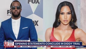 Diddy sex trafficking trial begins: Opening statements made, 1st witnesses called
