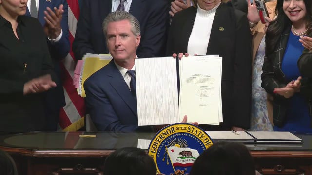 Gov. Newsom signs legislation advancing special election on California redistricting