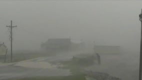 Hurricane Francine makes landfall in Louisiana