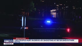 2 hurt in drive-by shooting at South Seattle park
