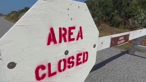 Canaveral National Seashore faces severe erosion