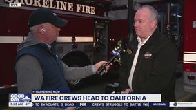 WA firefighters head to CA to battle wildfires