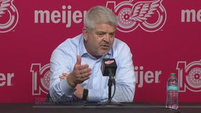 Red hot Red Wings; Pistons prepping for opener; Previewing Lions-Buccaneers and Michigan-MSU football