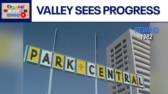 Channel 10 Rewind: 1982 - Innovation and growth reshape the Valley | Video Vault
