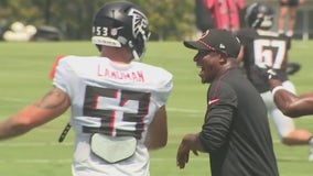 Falcons gearing up for Steelers