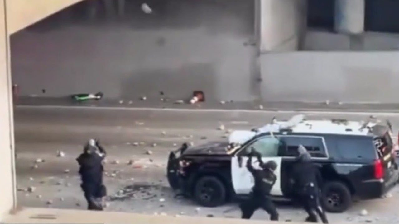 Teens arrested for alleged attack on CHP officer | FOX 11 Los Angeles
