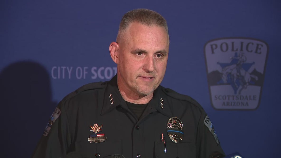 Scottsdale Police officer killed in the line of duty