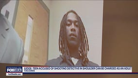 Teen accused of shooting WA detective can be charged as an adult