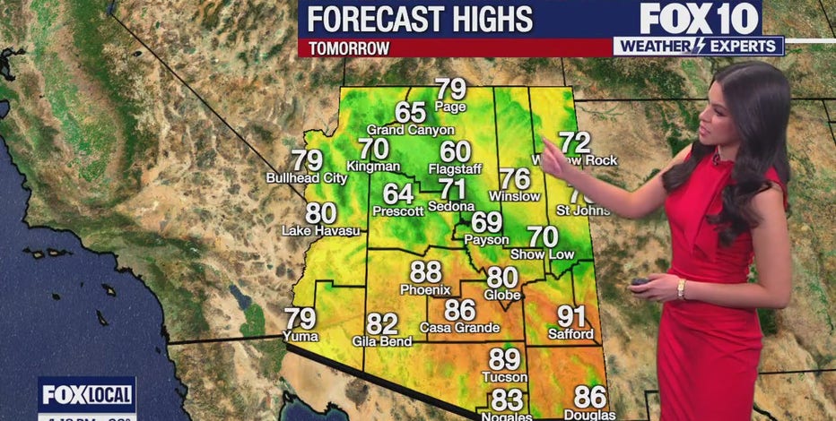Arizona weather forecast: Warm Friday in Phoenix before temps cool down slightly this weekend