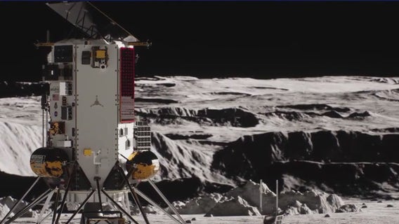 Houston company sending cell phone service to the moon with IM-2 mission