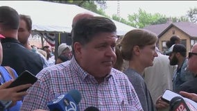 'The danger is so great': Pritzker rails against Trump at state fair