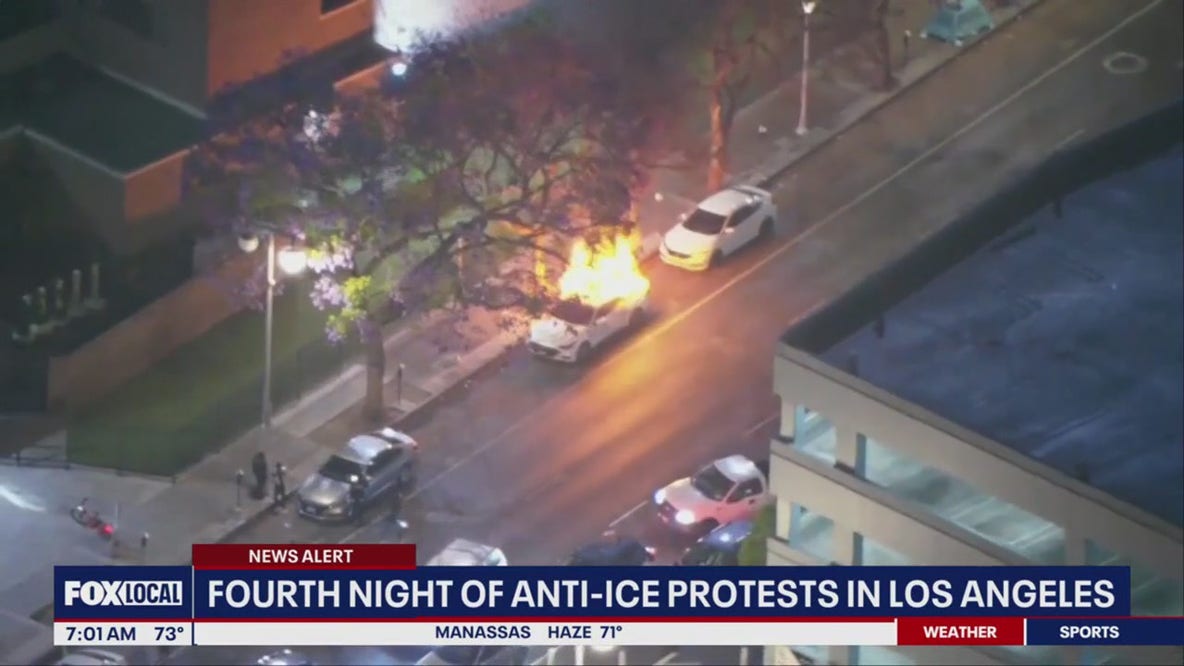 LA immigration protests continue