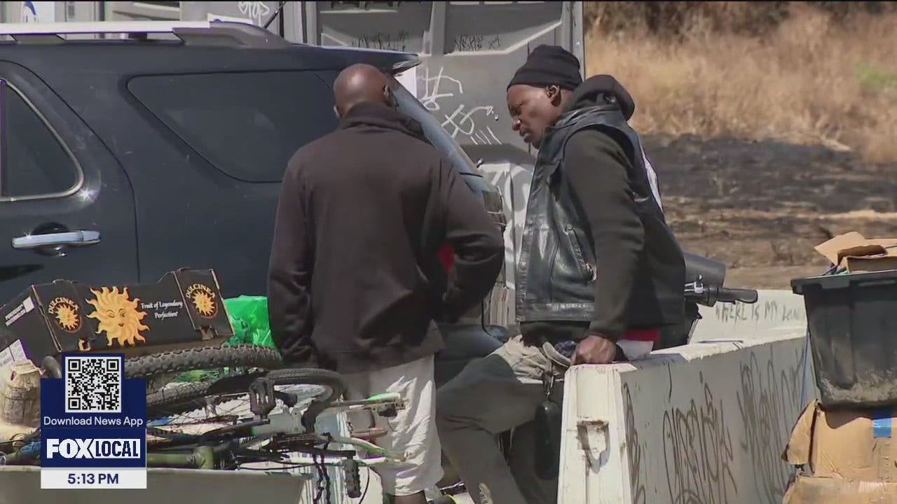 San Jose Sweeps Homeless Encampments, Plans New Parks