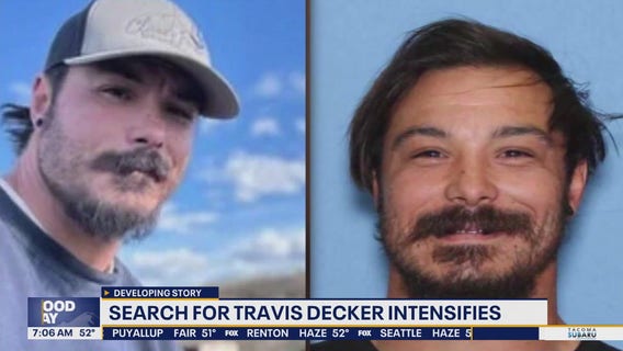 Travis Decker believed to be in WA's Blewett Pass area: Wednesday update